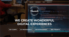 Desktop Screenshot of dharmishi.com